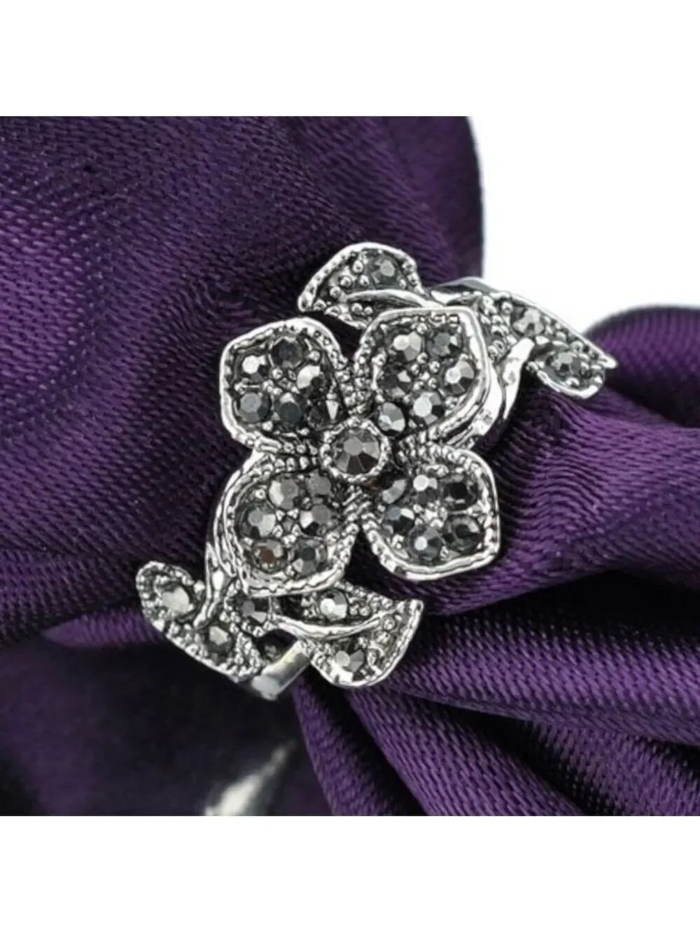 Vintage Style Marcasite Ring